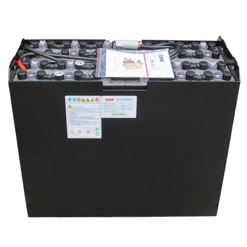 臺勵福1.8T平衡重式叉車蓄電池24-6PZB600 臺勵福叉車48V600Ah電瓶廠家批發